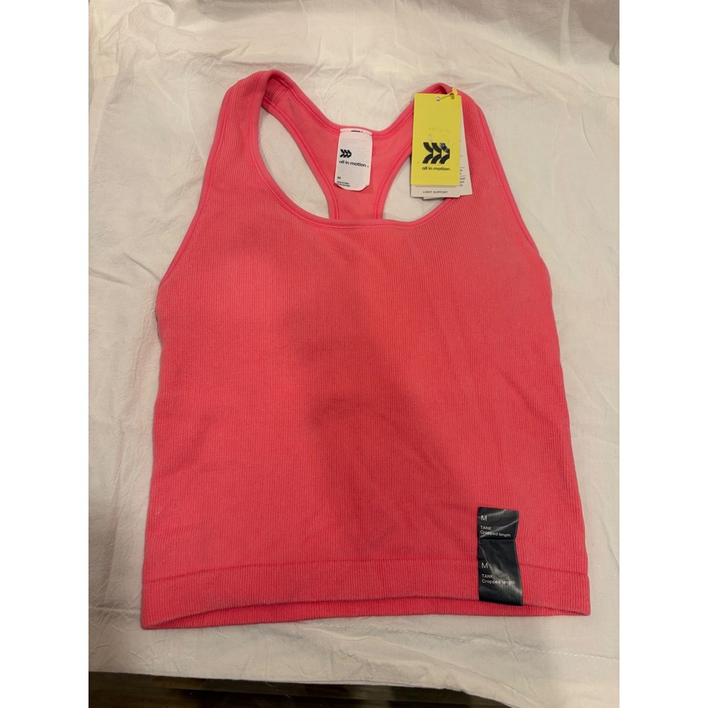 All In Motion Tank Top with under support - NWT - Size Medium